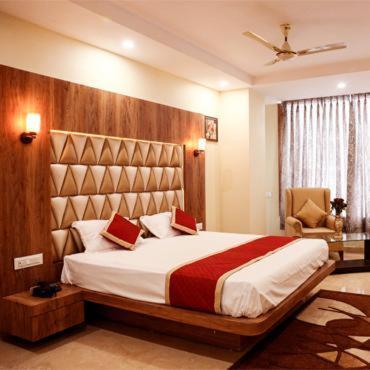 Hotel Priya Palace Ранчи Екстериор снимка
